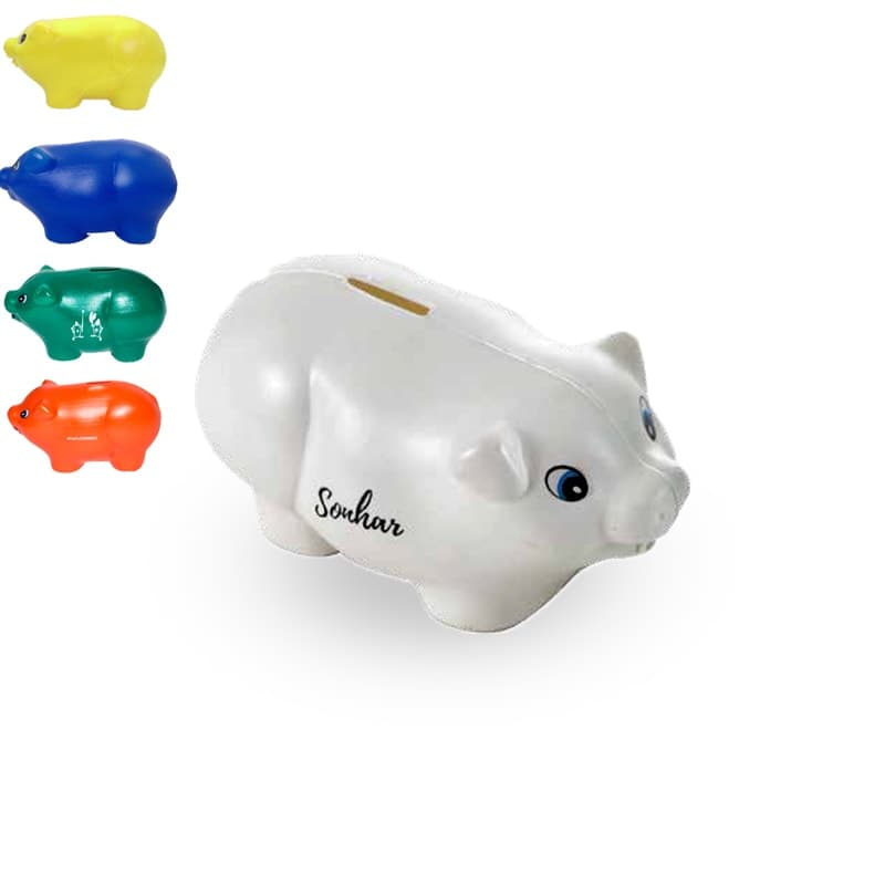 Cofre personalizado em formato porquinho - imagem 1