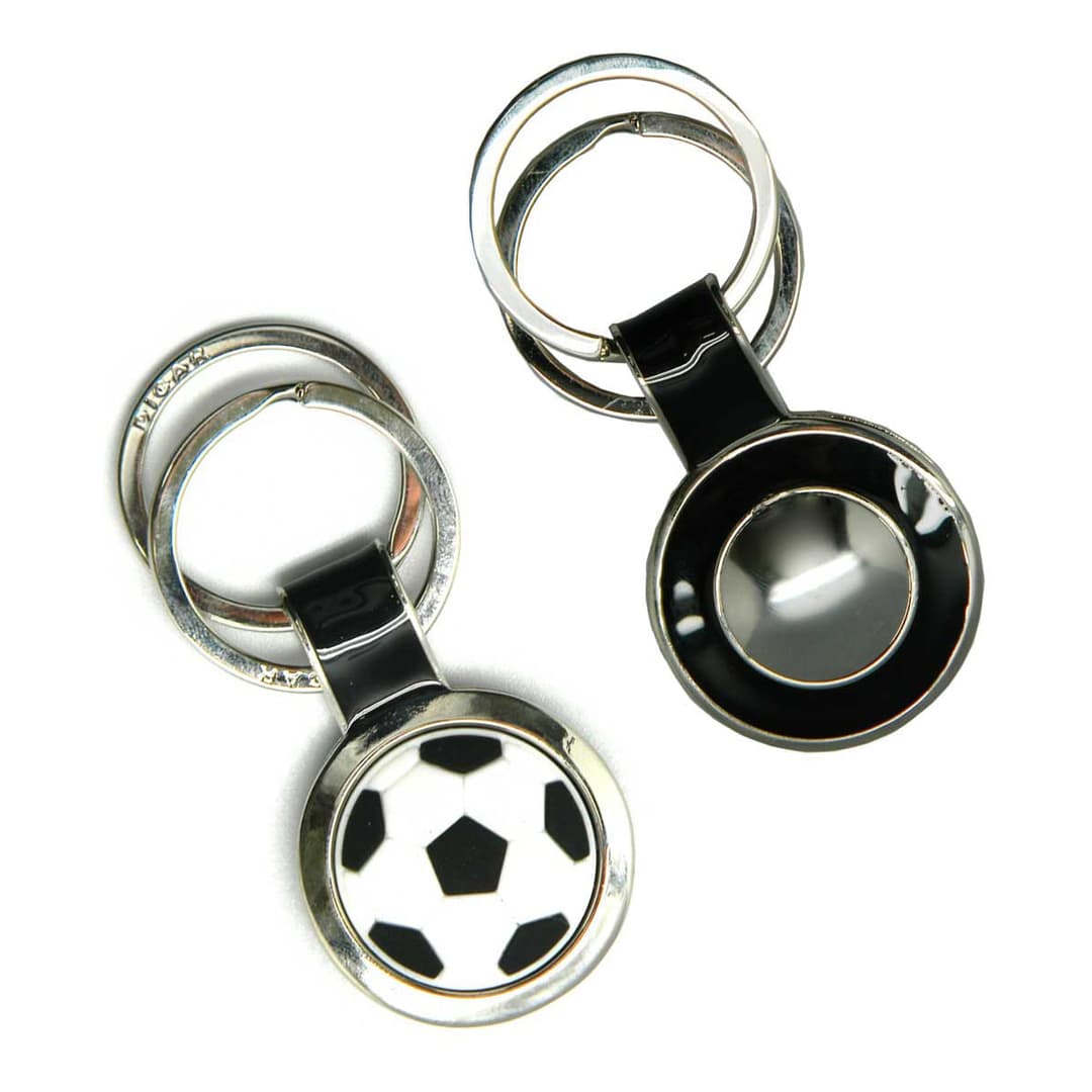 Chaveiro Metal Bola de Futebol - imagem 1