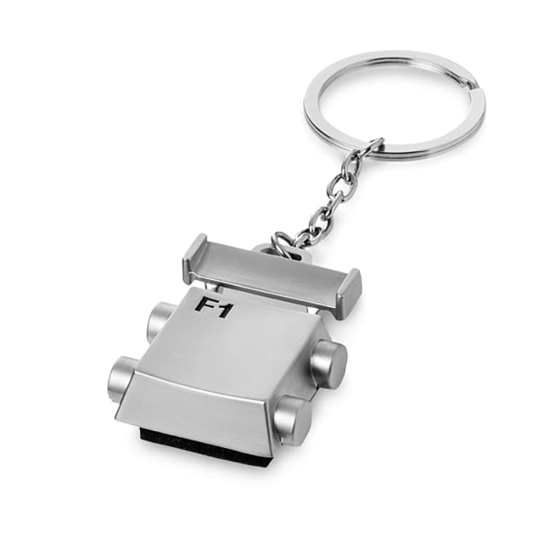 Chaveiro Personalizado com limpador de tela - imagem 1