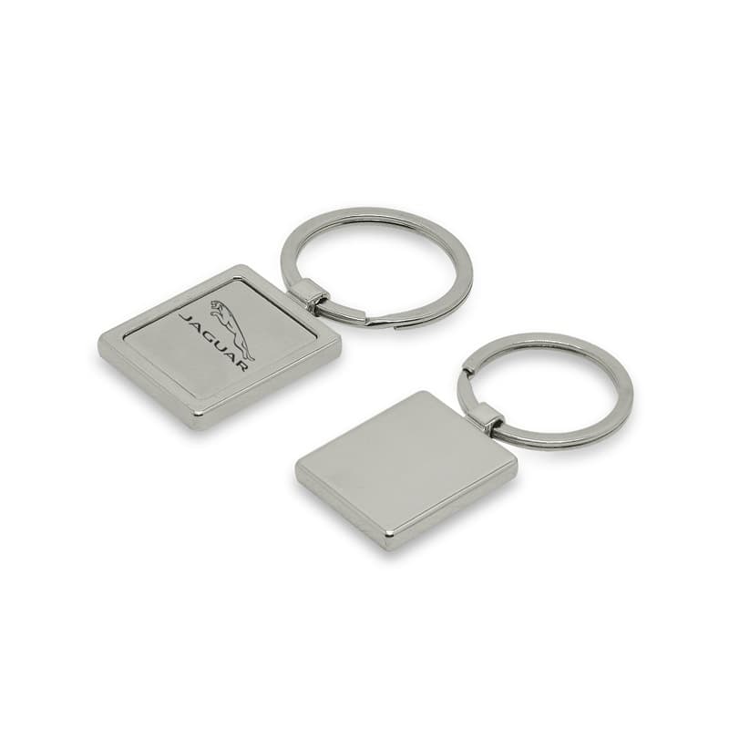 Chaveiro de Metal Quadrado Personalizado - imagem 1
