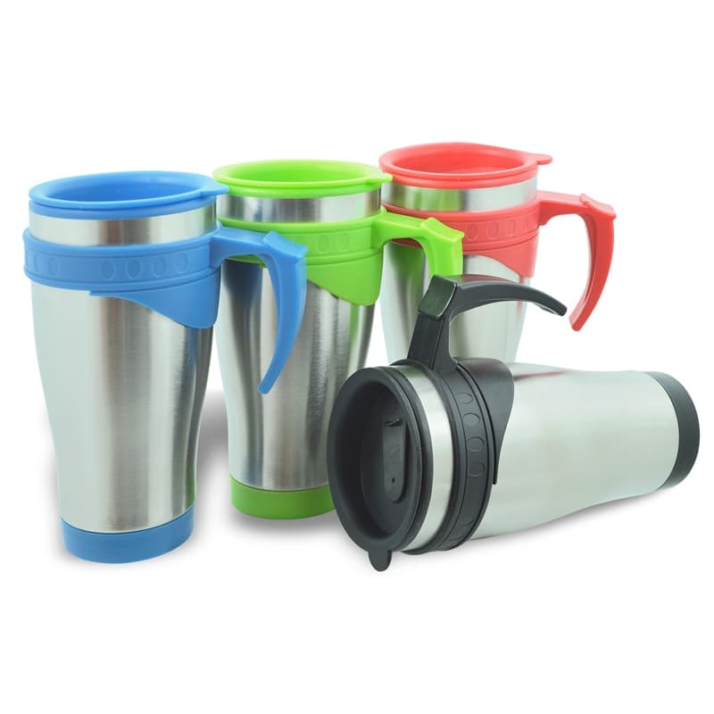 Caneca Termica em Inox com Capacidade para 400 ml - imagem 1