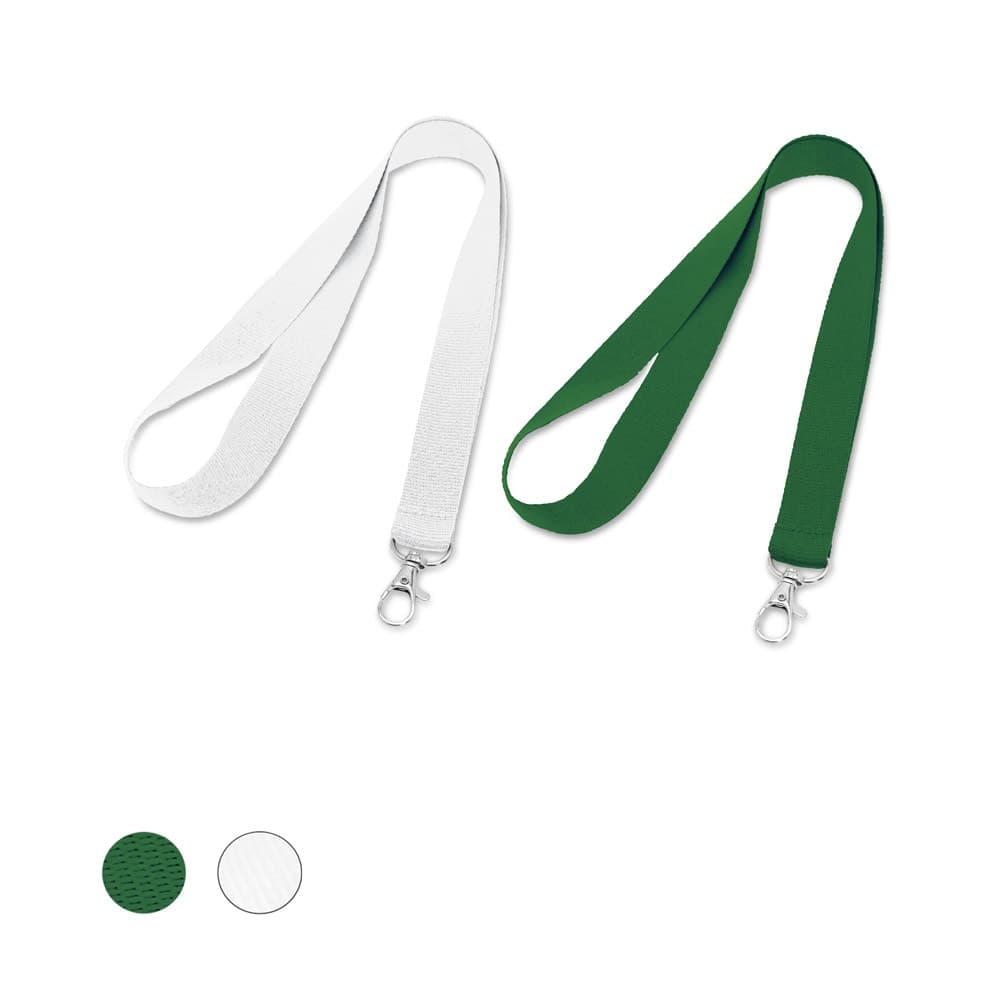 Cordao para Cracha em Poliester Personalizado - imagem 1
