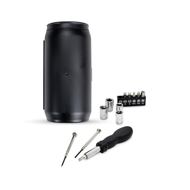 Kit Ferramentas Formato Latinha com 13 pecas Personalizado - imagem 1