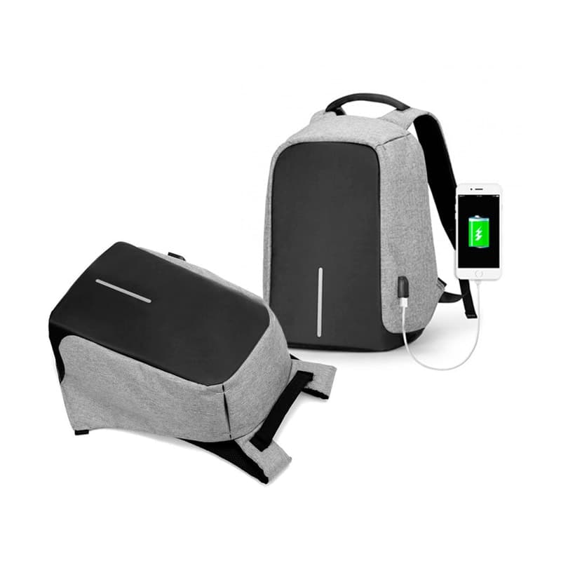 Mochila Antifurto para Notebook com Entrada USB Personalizada - imagem 1