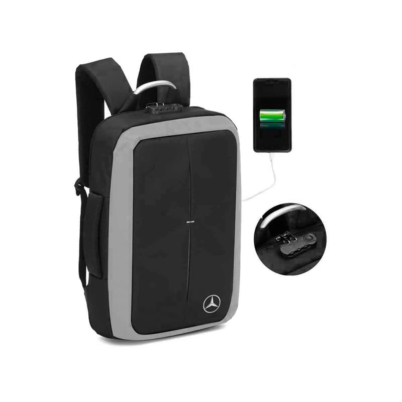 Mochila para Notebook Antifurto Personalizada - imagem 1