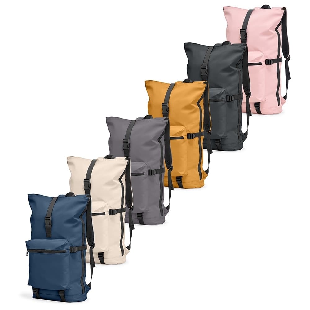 Mochila de Couro Sintetico 41 Litros Promocional - imagem 1