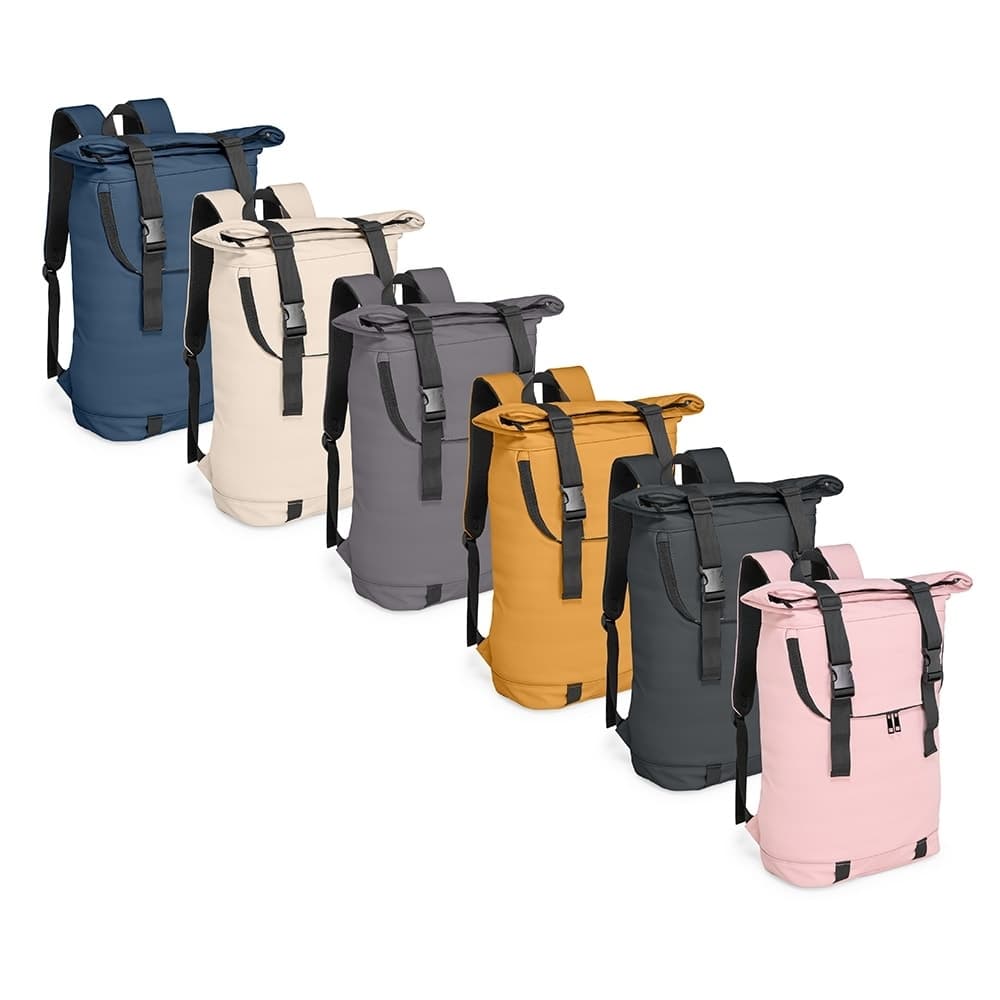 Mochila de Couro Sintetico 34 Litros Personalizado - imagem 1