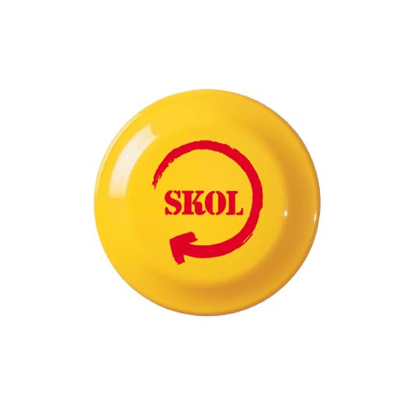 Mini Frisbee de Plástico 18cm Personalizado - imagem 1