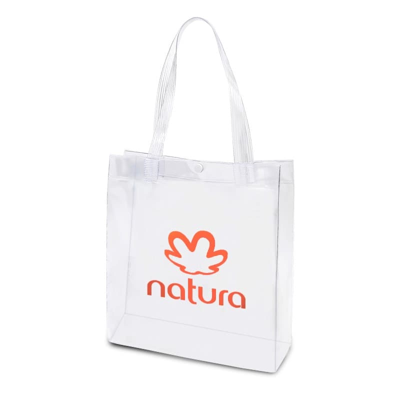 Sacola em PVC Cristal Personalizada - imagem 1