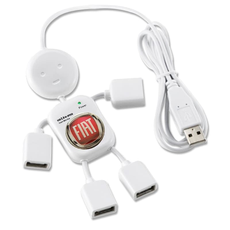 Hub com 4 Entradas USB - imagem 1