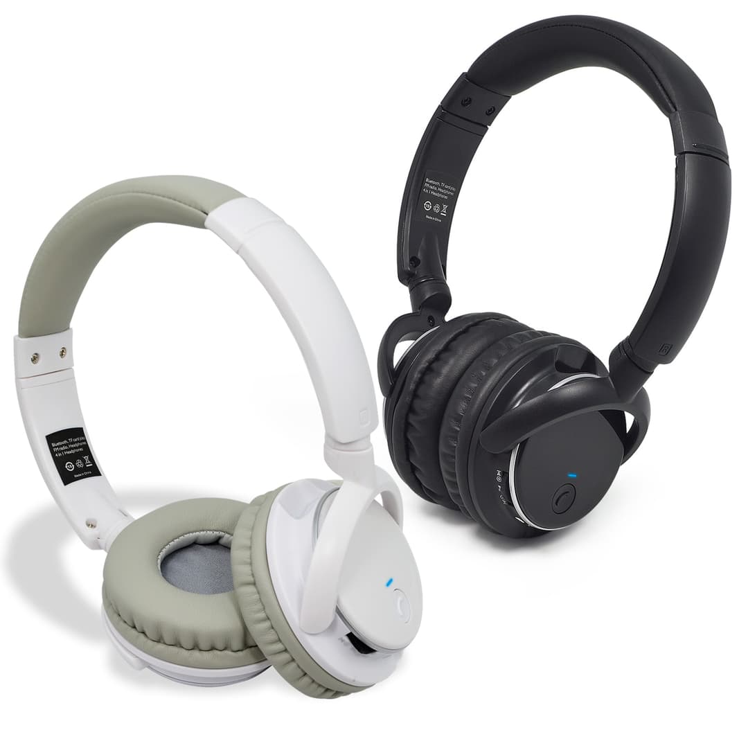 Fone de Ouvido Stereo com Bluetooth - imagem 1
