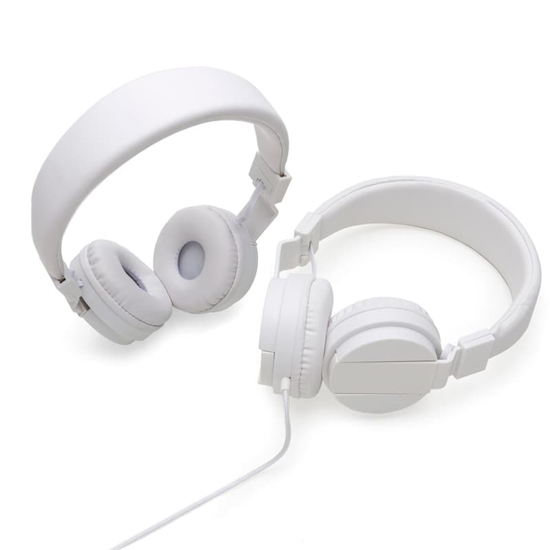 Fone de Ouvido Dobravel Promocional - imagem 1