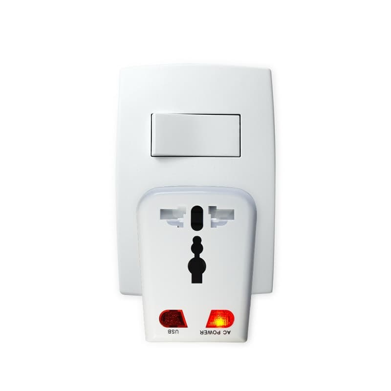 Adaptador Universal com entrada USB Personalizado. - imagem 1