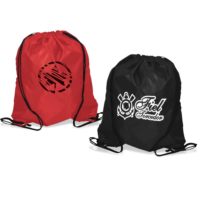 Mochila Saco em Nylon Personalizada - imagem 1