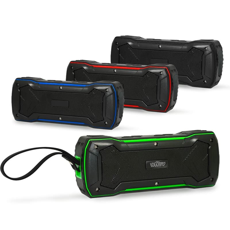 Caixa de Som Personalizada Resistente a Agua Bluetooth - imagem 1
