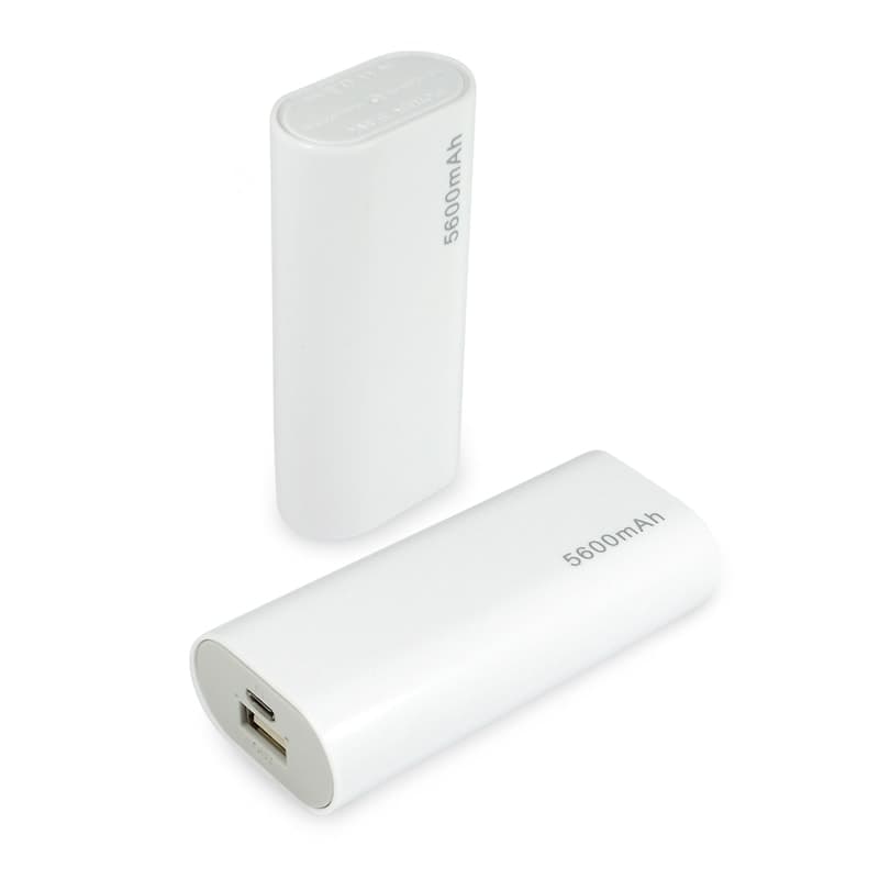 Carregador Power Bank Portatil 5.600mAh Personalizado - imagem 1