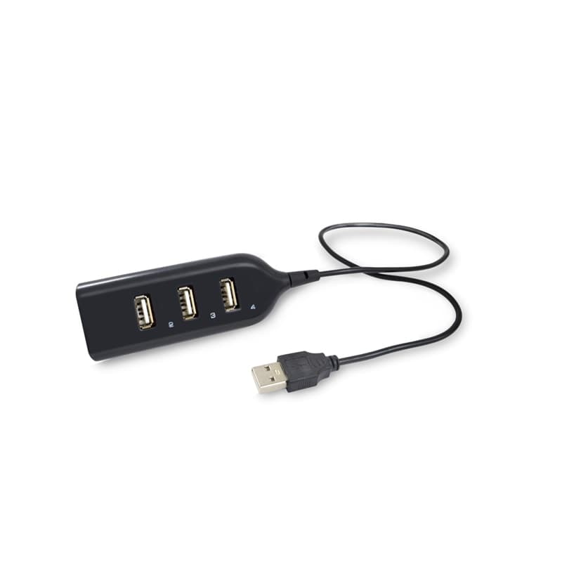 Hub Com 4 Portas USB 2.0 Personalizado - imagem 1