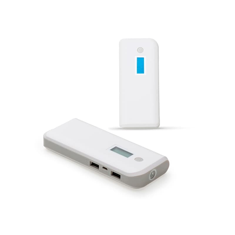 Carregador Power Bank 4500 mAh com Lanterna Personalizado - imagem 1
