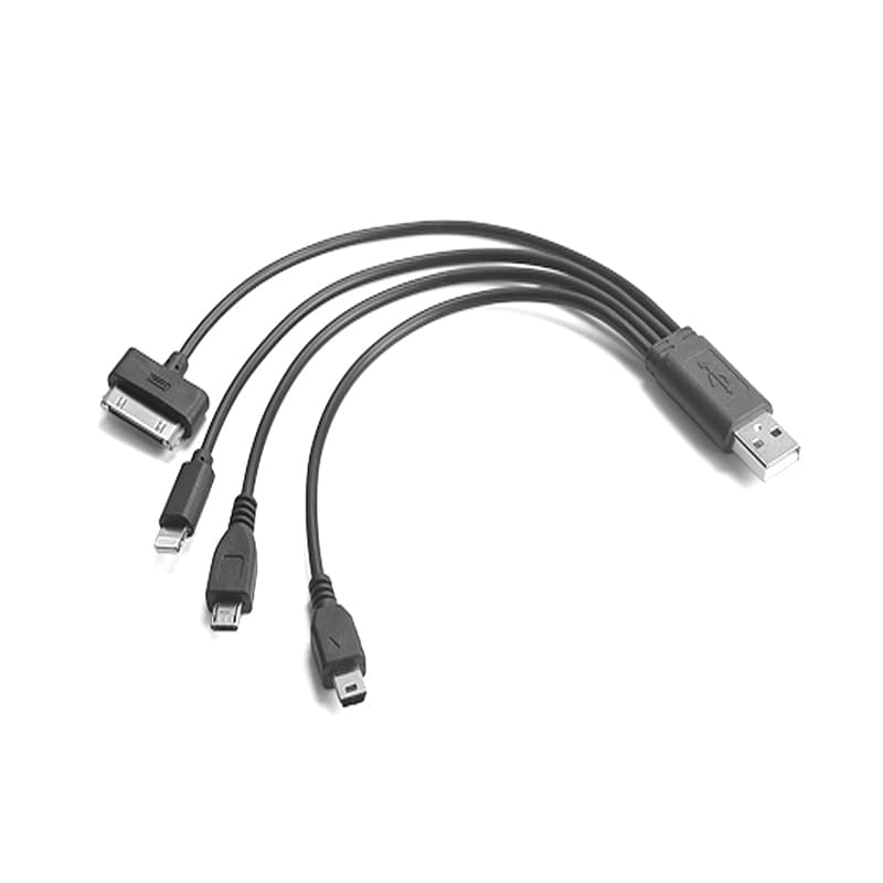 Cabo USB 4 em 1 Promocional - imagem 1