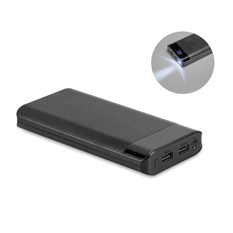 Carregador Portatil Power Bank 16000mAh Personalizado - imagem 1