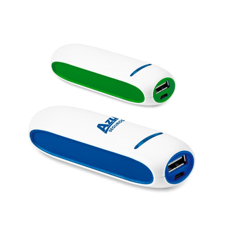 Carregador Portatil Power Bank 1500mAh Personalizado - imagem 1