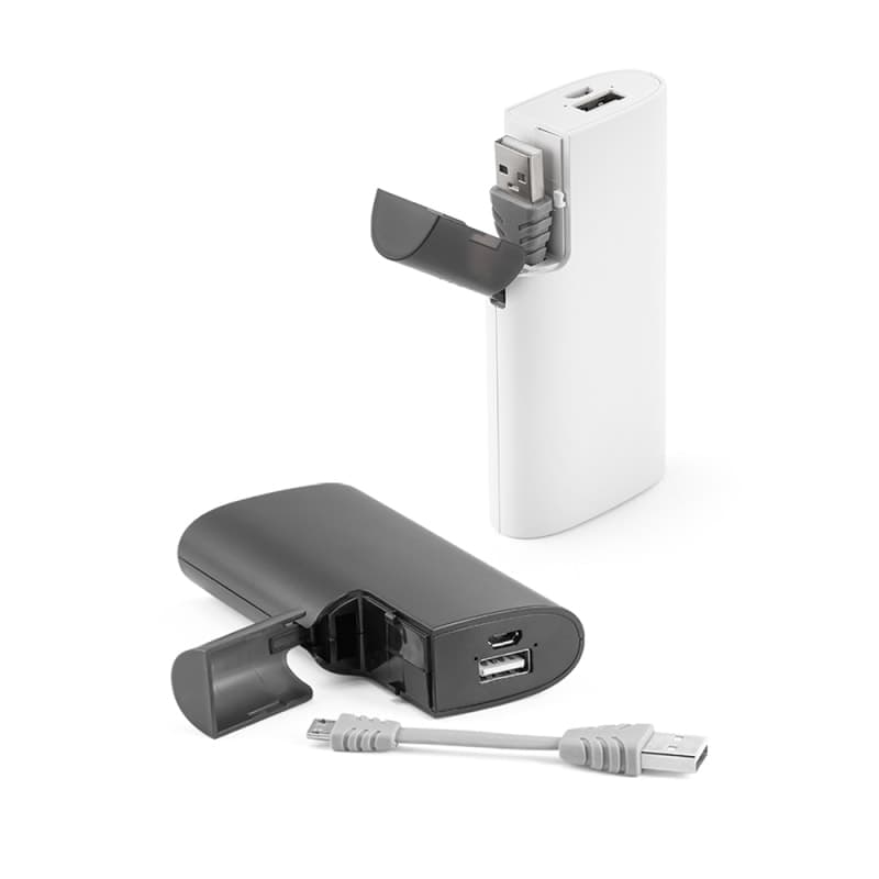 Carregador Portatil Power Bank 4000mAh personalizado - imagem 1