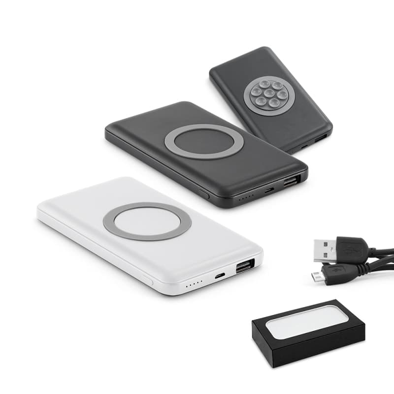 Carregador wireless Power Bank 4000mAh Personalizado - imagem 1