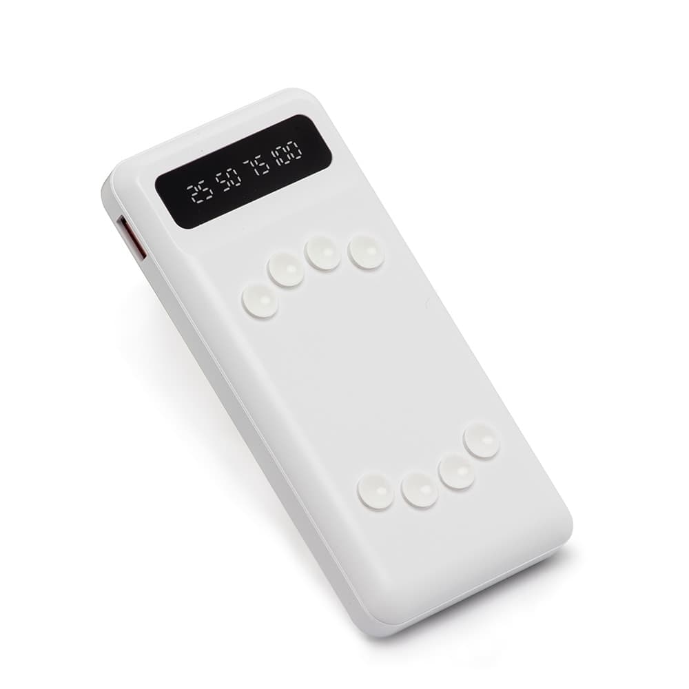 Power Bank 10.000mAh com Lanterna e Ventosas para Personalizar - imagem 1