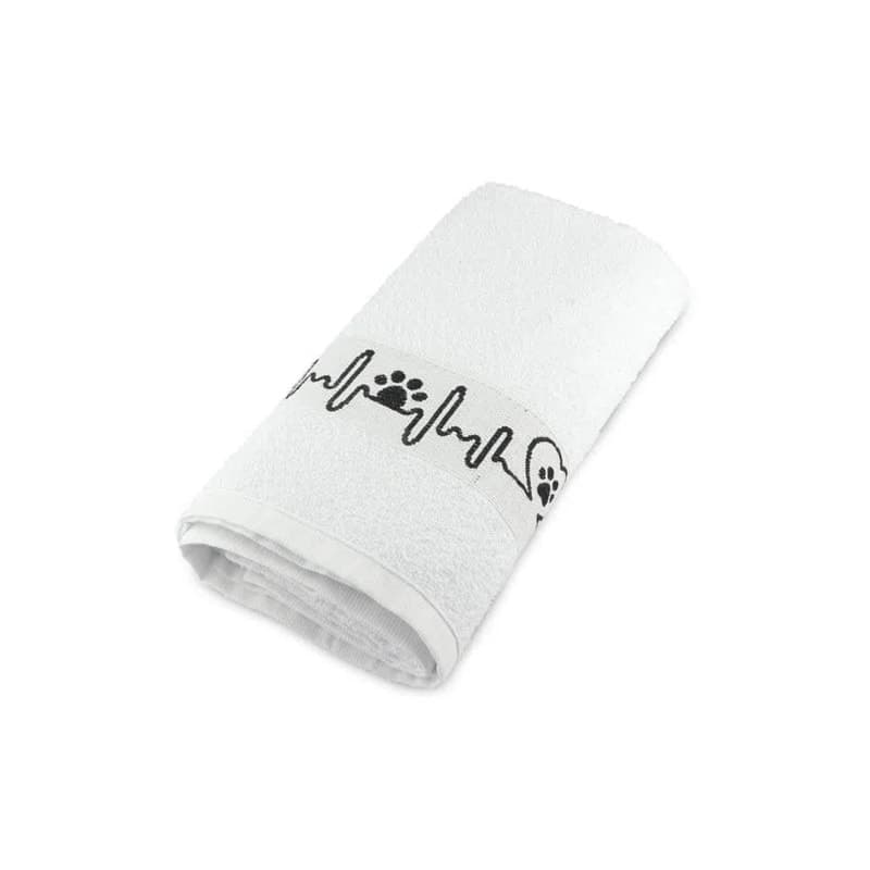 Toalha Bannho para Pet Personalizada - imagem 1