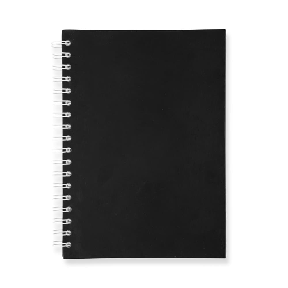 CADERNO CAPA FOSCA COM PAUTA - imagem 1