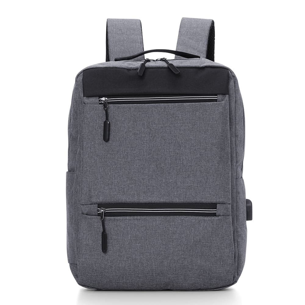 MOCHILA DE NYLON USB 20L - imagem 1