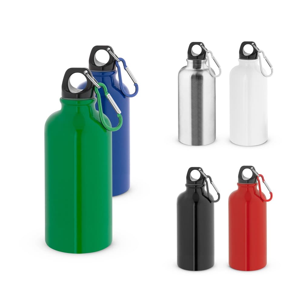 Squeeze esportiva em aco inox, de parede simples com acabamento brilhante (560 mL) - imagem 1