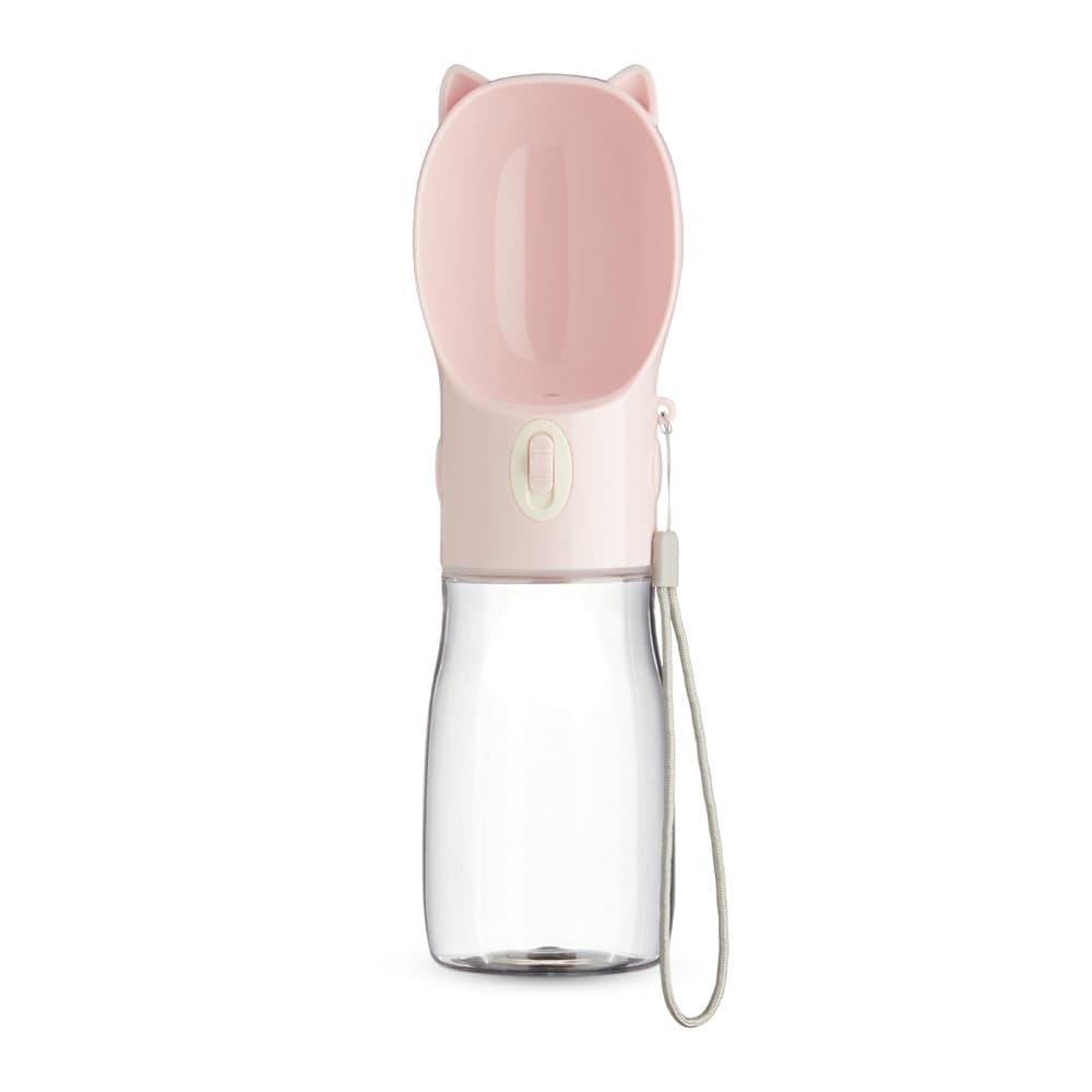 GARRAFA BEBEDOURO PET 420ML - imagem 1