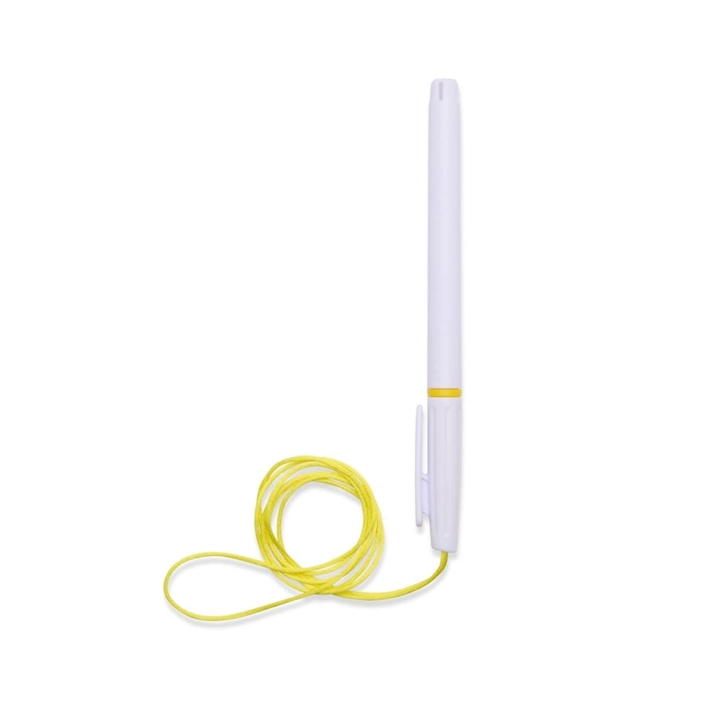 CANETA PLASTICA COM CORDAO - imagem 1