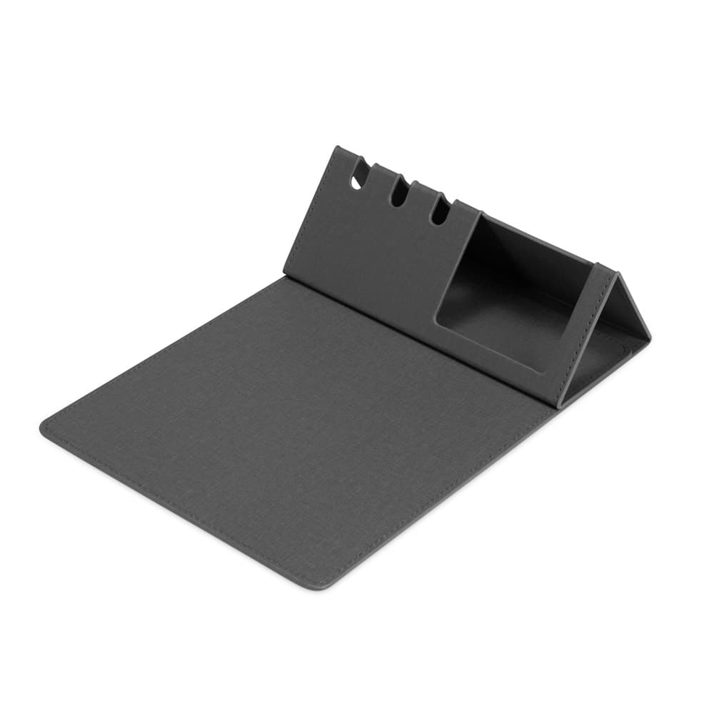 MOUSE PAD C/ SUPORTE CELULAR E CANETA - imagem 1