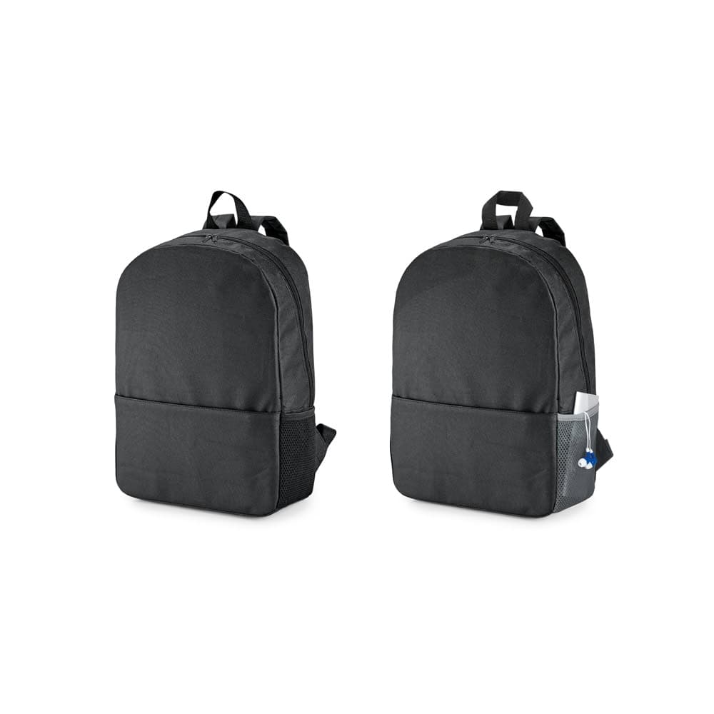 Mochila para notebook (15'6'') em 600D com compartimento almofadado (16 L) - imagem 1