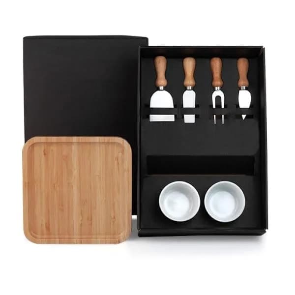 KIT PARA PETISCO / QUEIJO - 7 PCS - imagem 1