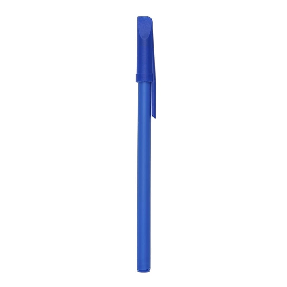 Caneta Plástica Esferográfica com Tampa Personalizada - imagem 1