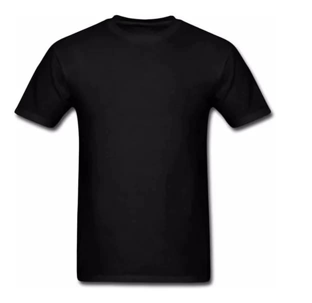 Camiseta Gola Careca 100% Algodão Personalizada - imagem 1