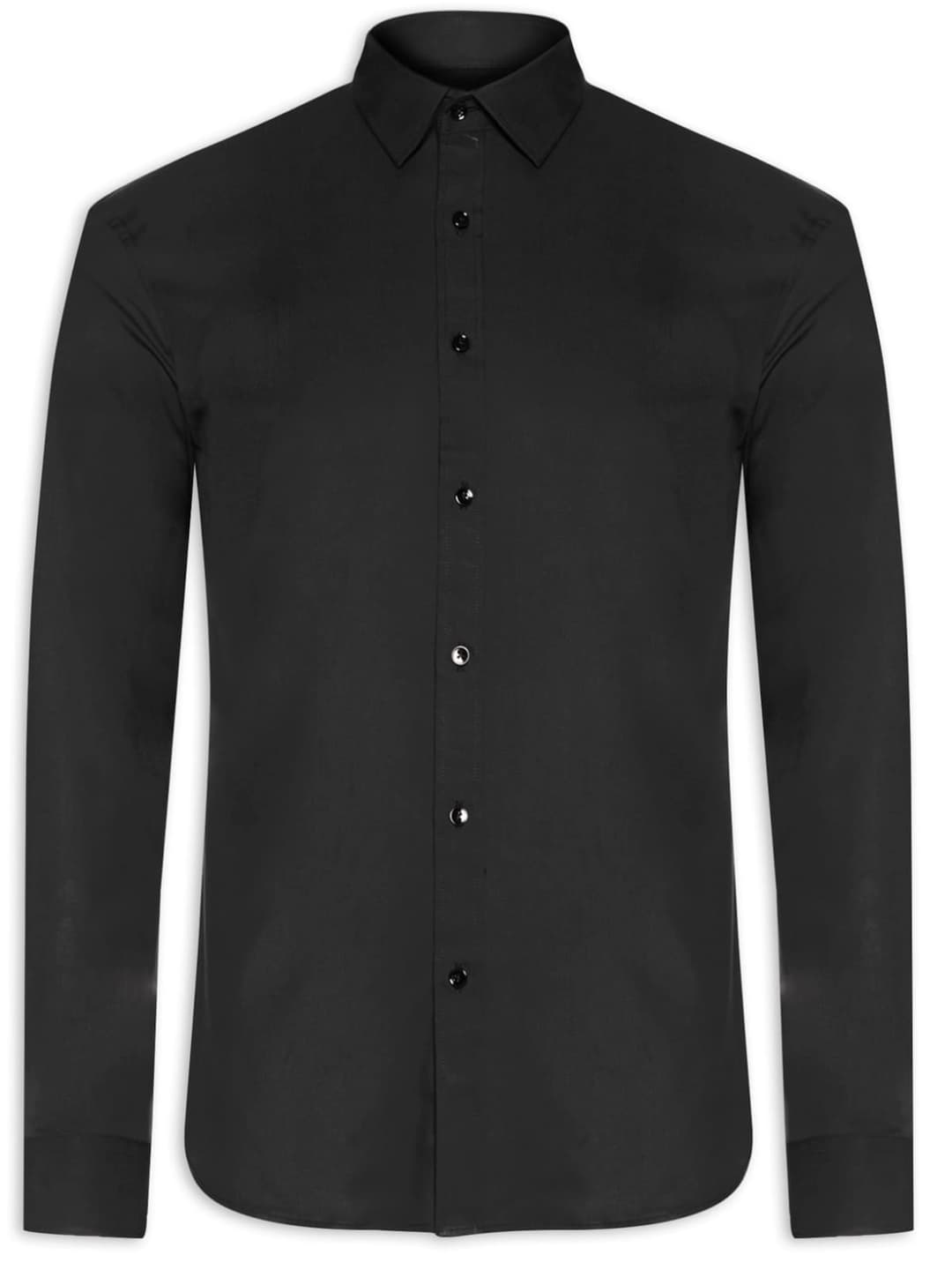 Camisa social preta - imagem 1