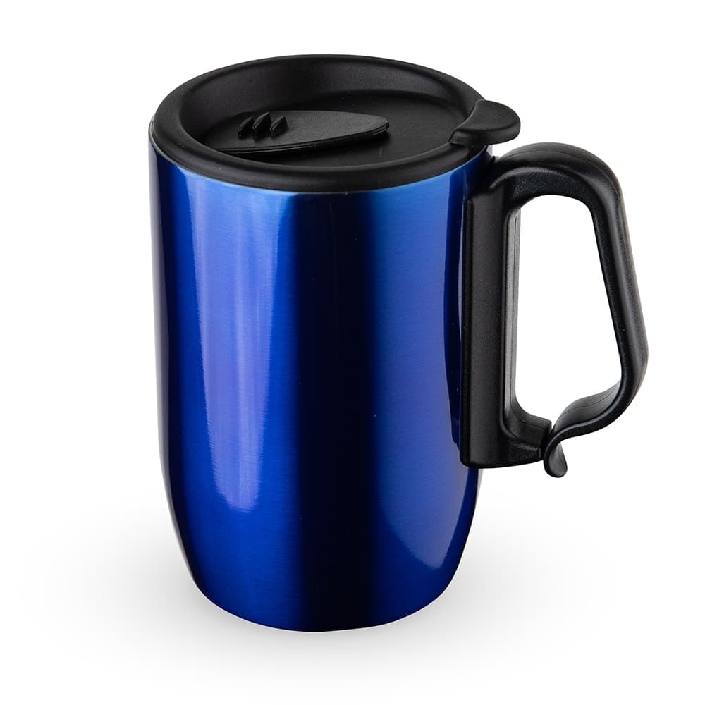 CANECA INOX PAREDE DUPLA 350ML - imagem 1
