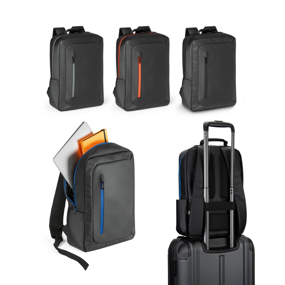 Mochila para notebook (15'6'') em 600D com revestimento a agua (10 L) - imagem 1