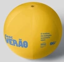 Bola de Vinil Personalizada - imagem 1
