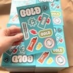 Cartela de Adesivos Personalizada - imagem 1