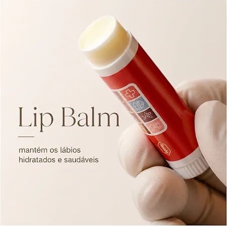 Hidratante Labial Stick - Personalizado - imagem 1