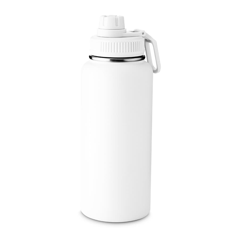 Garrafa Térmica de Aço Inox 1L com Mosquetão Personalizada - segunda imagem