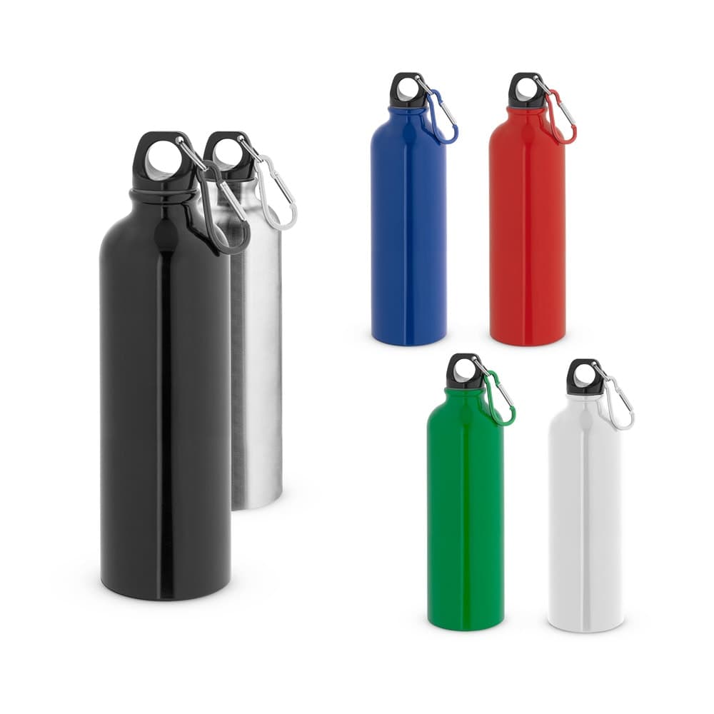 Squeeze esportiva em aco inox de parede simples (790 mL) - imagem 1