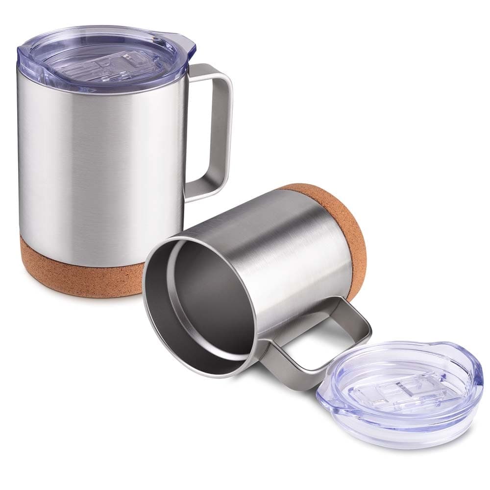 Caneca Termica em Aco Inox - imagem 1