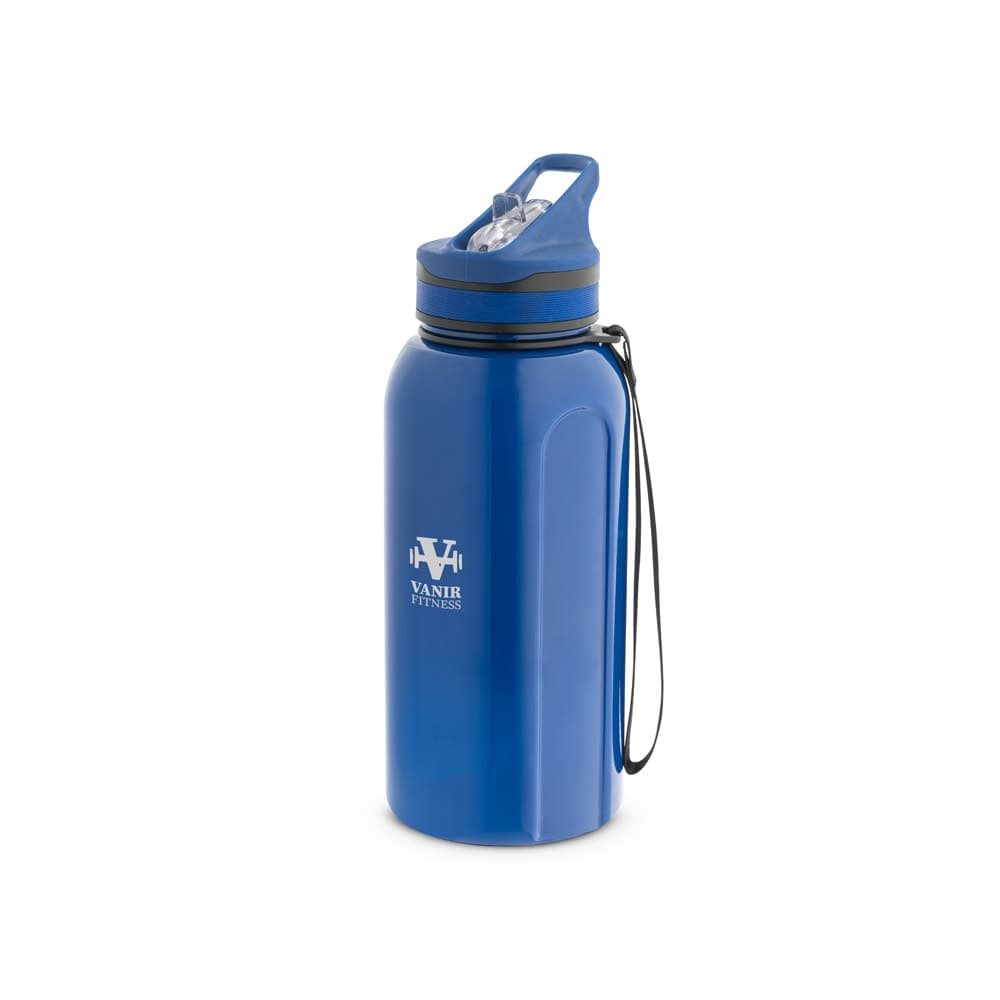 Garrafa Esportiva PETG 1230ml com Canudo Personalizada - segunda imagem