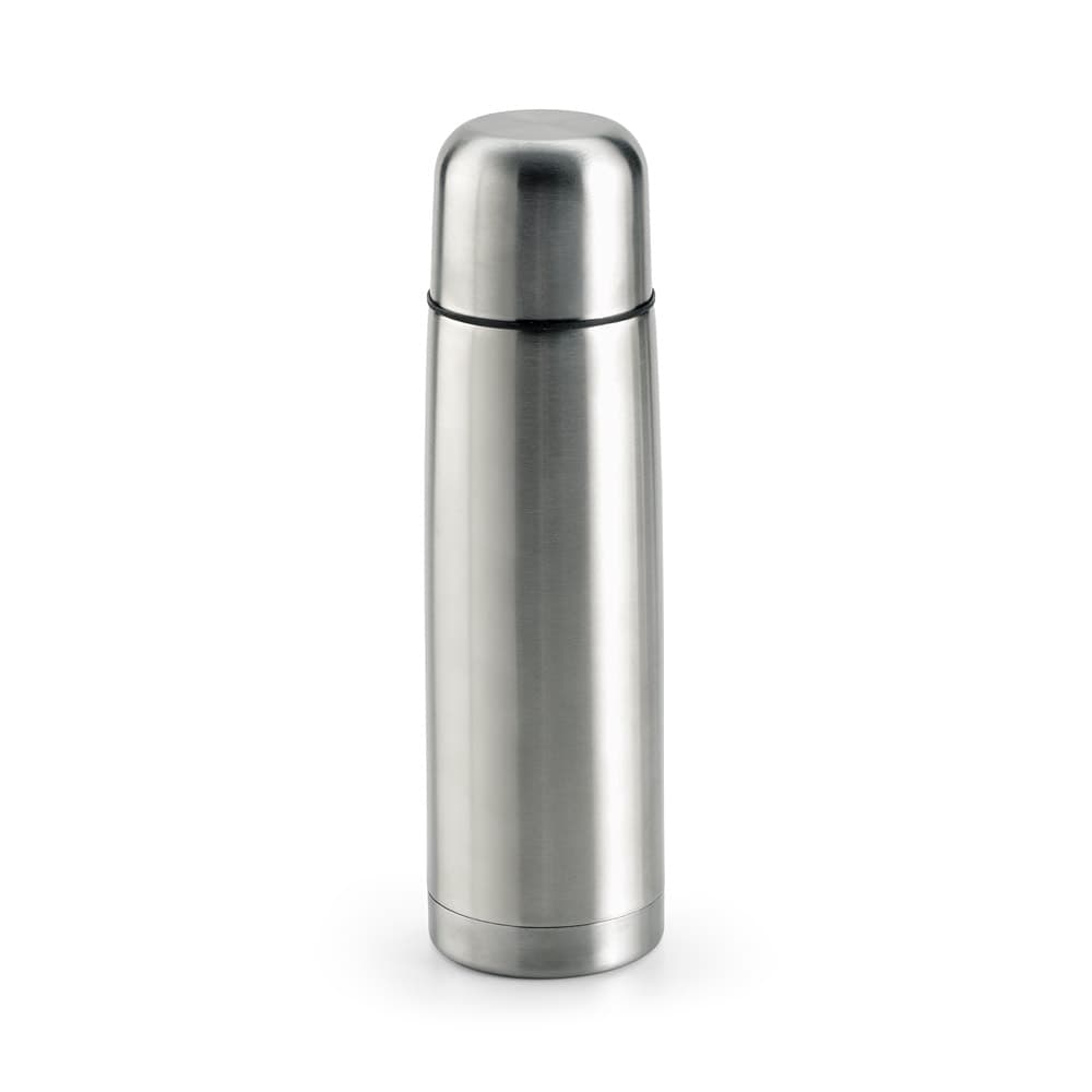 Garrafa termica em aco inox de parede dupla isolada a vacuo (500 mL) - imagem 1